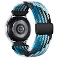 Miniatyrbild 2 av 5: 20mm Flätad Sololoop för Garmin Vivoactive 5/3/3 Music Armband för Garmin VivoMove3/Trend/Sport Venu SQ/SQ2/2plus Rem Regnbåge Regnbåge 20mm_QF{F2]