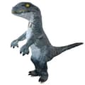 Oppusteligt Halloween-kostume til gående raptor Walking Raptor 150-190CM