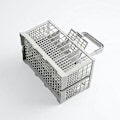 Miniatyrbillede 3 af 3: Universal Opvaskemaskine Bestikkurv Bærbar Sølvtøj K Ske