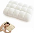 Marshmallow Pute Kjølende Marshmallow Puff Pute, Dunalternativ, Fluffy Pustende Sengpute For Side-, Rygg- Og Magesovere White