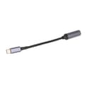 Miniatyrbilde 7 av 8: DC 4.0mm x 1.35mm Hunn til Type C Hann 100W PD Ladekabel{f2}
