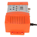 Miniatyrbilde 3 av 7: AV til RF Modulator Støtte VHF UHF PAL NTSC TV Link Modulator med Digitalt Display for Dekodere 90-240V EU Plugg