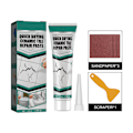 Miniatyrbillede 1 af 4: Keramisk Flise Reparationspasta Hurtigtørrende Vandtæt Toilet Badekar Reparationslim 100ml set
