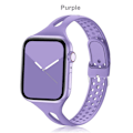 Pikkukuva 2 / 10: Kello Apple Watch SE 6 5 4 3 2 purppura purple 38/40mm