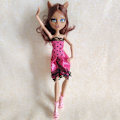 Miniatyrbillede 5 af 7: stk. 26,5 cm Monster High School dukker Elver High School Monster High School Aftagelig leddelt dukke Monster High School