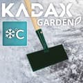 Miniatyrbild 4 av 9: KADAX Ice Breaker Metallisbrytare Vass Solid Med 21 cm Handtag
