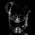 Miniatyrbild 7 av 11: KADAX Winter Tea Kaffeglas 480 ml Glas med Handtag 2 st Muggset