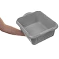 Miniatyrbild 4 av 11: KADAX Plast Tvättbalja 14L Rektangulär med Handtag