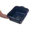 Miniatyrbild 4 av 11: KADAX Plasttvättbalja 18L Rektangulär med Handtag