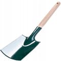 Miniatyrbild 5 av 7: KADAX Spade Metall Trädgårdsspade Liten Stark Spade Med Handtag 60cm Spade