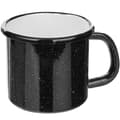 Miniatyrbild 5 av 11: KADAX Emaljerad Mugg 400 ml Kanna 8 cm Retro Present Med Handtag
