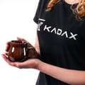 Miniatyrbild 2 av 8: KADAX Glöggmuggar 250ml Med Handtag Stengodsmugg Set om 2