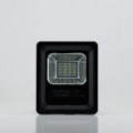 Miniatyrbild 2 av 4: LED-projektor - Ospecificerad - 10W - IP65 - 6500K - Extra platt - Aluminium Svart