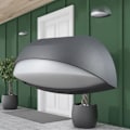 Miniatyrbillede 2 af 4: Udvendig applique PIRUS 7W LED 3000K IP54 Grå
