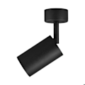 Miniatyrbild 3 av 4: Justerbar svart takspotlight GU10 35W Svart