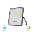 Pikkukuva 1 / 4: LED-projektori 30W 3-in-1 3300lm IP65 IK06 – Harmaa Grå