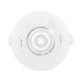 Pikkukuva 4 / 4: COB LED upotettu kohdevalo pyöreä valkoinen säädettävä 10W IP20 6500K Vit