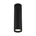 Miniatyrbillede 1 af 4: Lang alu spotlight GAMA-5520 rund GU10 35W Sort Svart