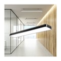 Miniatyrbillede 2 af 4: Dekorativ LED Loftlampe 45W 3i1 4650lm Sort Svart