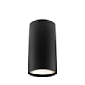 Miniatyrbillede 1 af 4: Aluminiumsloftslampe GAMA-5510B rund GU10 35W sort Svart