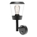 Miniatyrbillede 1 af 4: Opadgående applique E27 IP54 med sensor Grå