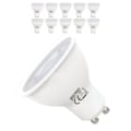 Pikkukuva 1 / 2: Sarja 10 kpl LED spottilamppuja 4W GU10 (Ek. 32W) 4200K