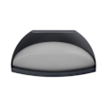 Miniatyrbillede 3 af 4: Udvendig applique PIRUS 7W LED 3000K IP54 Grå