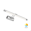 Miniatyrbillede 1 af 4: Applique LED spejl krom 8W 3i1 IP20 Krom
