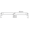Pikkukuva 2 / 2: LED-putki T8 G13 9W 4500K Pitkä 60cm Vit