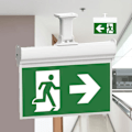 Miniatyrbild 5 av 6: LED EXIT BRAYTRON - Nödutgång - 3W