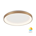 Miniatyrbillede 1 af 4: Plafonnier LED Bella 36W 3 i 1 4260lm – Guld gyllene