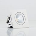 Miniatyrbillede 3 af 4: Spot LED firkantet hvid 3W 2700K Vit