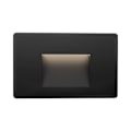 Pikkukuva 3 / 4: VEKTAB4 neliömusta LED-seinävalaisin 3W 3000K IP65 Svart