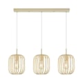 Miniatyrbillede 1 af 3: Dekorativ ophæng 3xE27 23W IP20 – Beige
