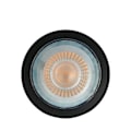 Miniatyrbillede 3 af 4: Lang alu spotlight GAMA-5520 rund GU10 35W Sort Svart