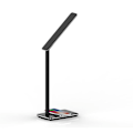 Miniatyrbillede 3 af 4: BRAYTRON LB146 skrivebordslampe, sort, 3i1, 5W, 500lm, IP20, induktionsoplader Svart