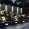 Pikkukuva 4 / 4: Vekta-B Braytron 3W 180lm 3en1 LED seinävalaisin Musta IP65 Svart