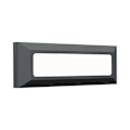 Miniatyrbild 2 av 4: Vekta-B Braytron 3W 180lm 3-i-1 Väggmonterad LED-lampa Svart IP65 Svart