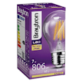 Miniatyrbillede 3 af 4: A60 LED glødelampe E27 7W 6500K Braytron