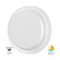 Pikkukuva 1 / 4: LED-ulkovalaisin 18W mikroaaltodetektorilla IP65 valkoinen Vit