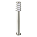 Pikkukuva 1 / 3: Potelet - Ladin-4 - 60W Max - E27 - IP44 - Inox Harmaa Rostfritt stål