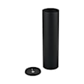 Miniatyrbillede 4 af 4: Lang alu spotlight GAMA-5520 rund GU10 35W Sort Svart