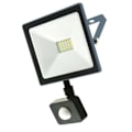 Miniatyrbillede 1 af 4: LED projektor INDUS-S med sensor 20W IP44 6000K Grå
