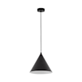 Miniatyrbillede 3 af 4: Dekorativ ophæng 1xE27 23W IP20 Sort metal – BV05-00061 Svart