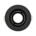 Miniatyrbillede 4 af 4: Beta R3 rund sort plet støtte MR16 GU10/GU5.3 Svart