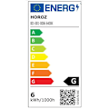 Miniatyrbild 2 av 2: Ampoule spot LED - Icke specificerad - GU5.3 - 6W - 6400K - Kallvit Vit kyla
