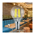 Miniatyrbild 2 av 4: LED filamentampull E14 P45 4W 3000K 470lm