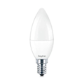 Miniatyrbillede 1 af 4: LED flamme pære 5W (Eq. 35W) E14 3000K