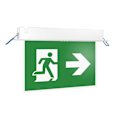Miniatyrbillede 1 af 4: Indbygget LED-panel til toilet BRAYTRON - Hvid - 3W Vit