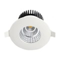 Pikkukuva 1 / 4: LED Spot Downlight 6W pyöreä kiinteä vedenpitävä IP65 Vit